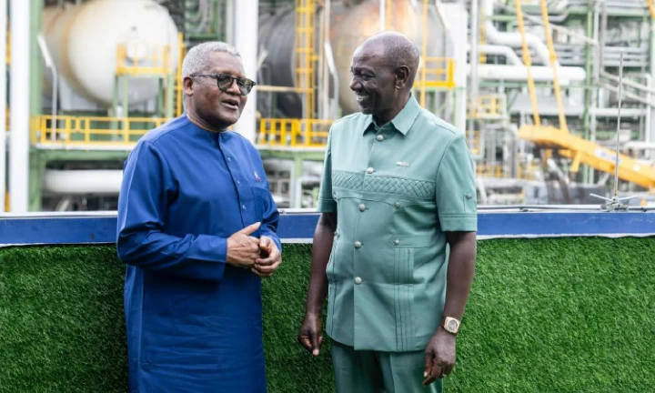 'Why not?' Ruto slams critics opposing Dangote's purchase of KPC shares