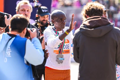 Kipchoge lands Dakar Youth Olympic Games role