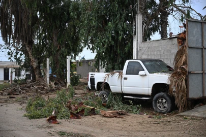 Hurricane Polo sweeps over Mexico's Pacific coast, heads inland