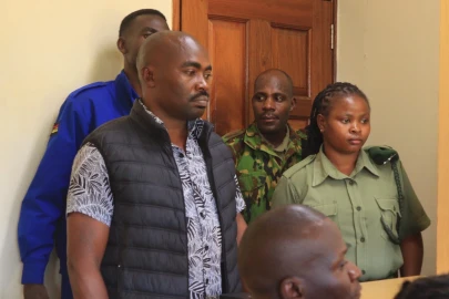 Kakamega OCS charged with allegedly defiling 14-year-old girl