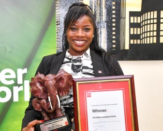 EACC investigator wins global award for anti-corruption work
