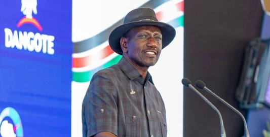 Dangote East Africa refinery: Ruto assures Lamu residents land concerns will be handled lawfully