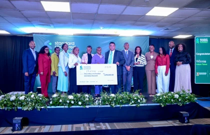 Standard Chartered awards Ksh.9M to seven women-led startups