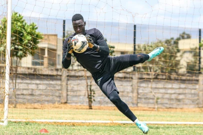 Brian Olang joins Tusker as cover for injured keeper John Otieno