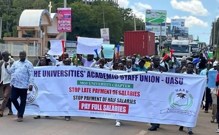 University lecturers begin nationwide strike over CBA deal