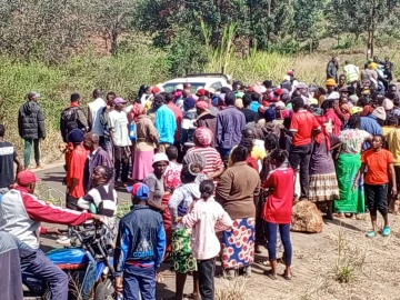 Tension in Mwea as pregnant woman dies after being thrown from moving police vehicle