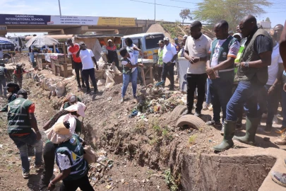 Sakaja leads Nairobi-wide clean-up as city collects 3,200 tonnes of garbage daily