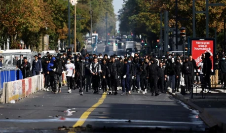 High School students in France stage protests over classroom conditions, teacher shortages