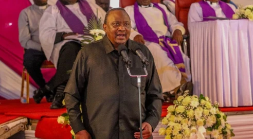 'Don't repeat the same mistake', Uhuru tells Kenyans over Ruto reelection