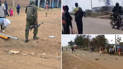 Narok: Police shoot one dead as clashes erupt over mining site eviction