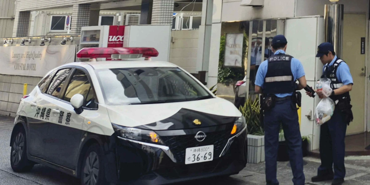 US Marine arrested in Japan on suspicion of murder
