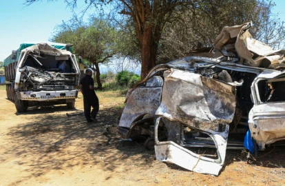 Church holds special mass for 17 killed in Makueni road accident
