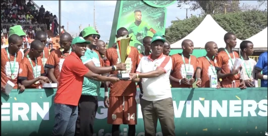 AFA Academy, MSF Starlets crowned Safaricom Chapa Dimba Eastern Region champions