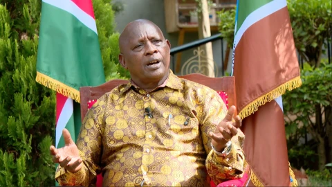 Governor Kahiga defends relationship with deputy, announces Nyeri senatorial bid