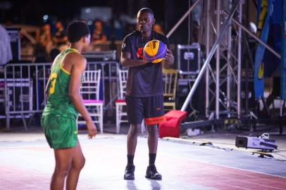 From Kisumu to the international stage: How Brian Lusaga made FIBA history