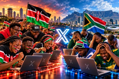 KOX vs. Mzansi: Kenyans take early lead in ruthless online war with South Africa