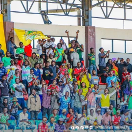 Kariobangi Sharks vs Mombasa United playoff abandoned following pitch invasion
