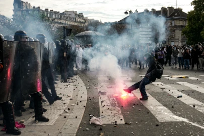 French justice minister says 217 people jailed over riots