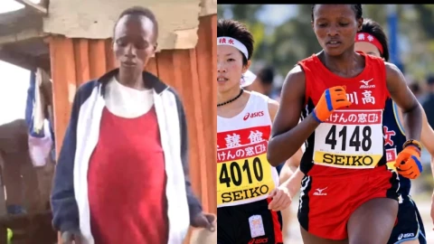 Former marathoner Beatrice Murugi recovering at KNH after surgery