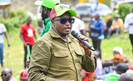NCIC finds MP Kaguchia's remarks 'threatening,' gives him 7 days to apologise