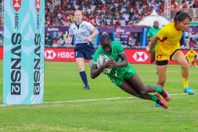Safaricom powers Safari 7s experience ahead of three days of action