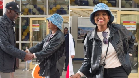 Rhumba stars jet into Kenya for Uncle Fred Machoka's 50-year celebration