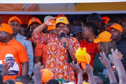 ODM insists on running mate slot in President Ruto’s 2027 re-election bid