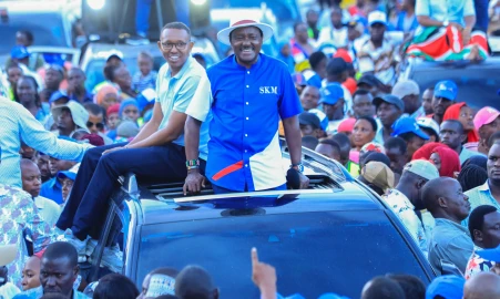 Kalonzo-led opposition accuses Gov't of laxity in Ebola preparedness