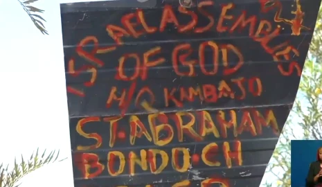 One suspect released as police probe burning of four children in Bondo exorcism