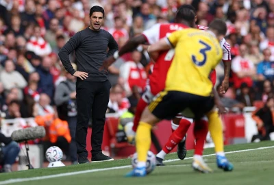 Arsenal learned lessons from Brighton collapse, says Arteta