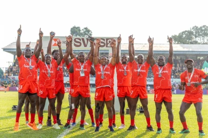Shujaa crush Morans to retain Safari Sevens crown in all-Kenyan final