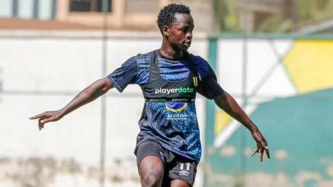 Syphas Otieno targets Golden Boot and silverware with Nairobi United