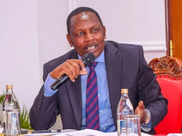 Samburu Governor Lelelit takes charge of security and foreign affairs at CoG