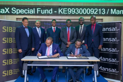 MansaX receives International Securities Identification Number from NSE