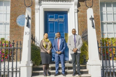 Chatham House: Kalonzo pledges audit of Gov't funds within 60 days if elected President
