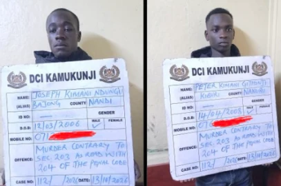 Two suspects arrested over fatal stabbing of shoe trader along Landhies Road
