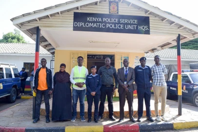 DCI introduces biometric system in Diplomatic police unit