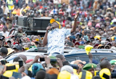 Ruto taunts Sifuna, calls his party 'The Empty Party'