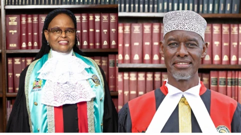 Court rejects SRC bid to recuse CJ Koome, Justice Warsame in judges' car allowance case
