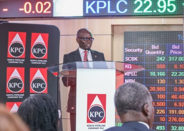 KPC eyes Kipevu trading hub to boost revenue to Ksh.68 billion by 2030