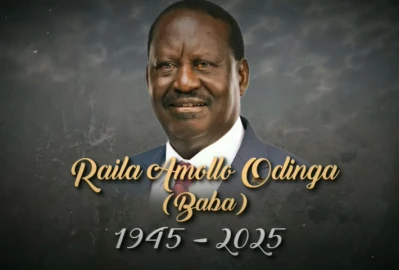 Thousands throng Bondo to honour Raila's first death anniversary