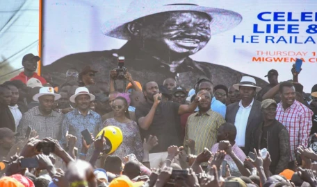  ‘Tutam’ vs ‘Wantam’: Political rivalry takes centre stage at Raila memorial