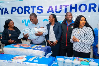 KPA steps in to support vulnerable children at Nairobi Rescue Centre