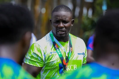 Ex-Shujaa captain Amonde relishing his coaching role at KCB