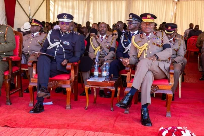 Police fraternity bids farewell to veteran officer Lazarus Opicho