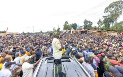 Ruto renews attacks on Natembeya, accuses him of mismanaging Trans Nzoia County