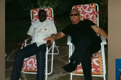 Raila’s German friend Dieter Rolf shares untold stories of their 20-year bond