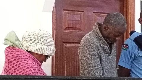 Court detains two suspects caught on CCTV stealing from locked car in Mwea