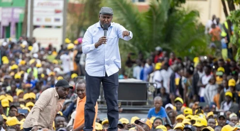 Junet explains why he skipped Raila's first death anniversary event