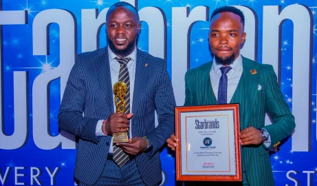 Marnju Tiles crowned top interior finishing brand at StarBrands Awards